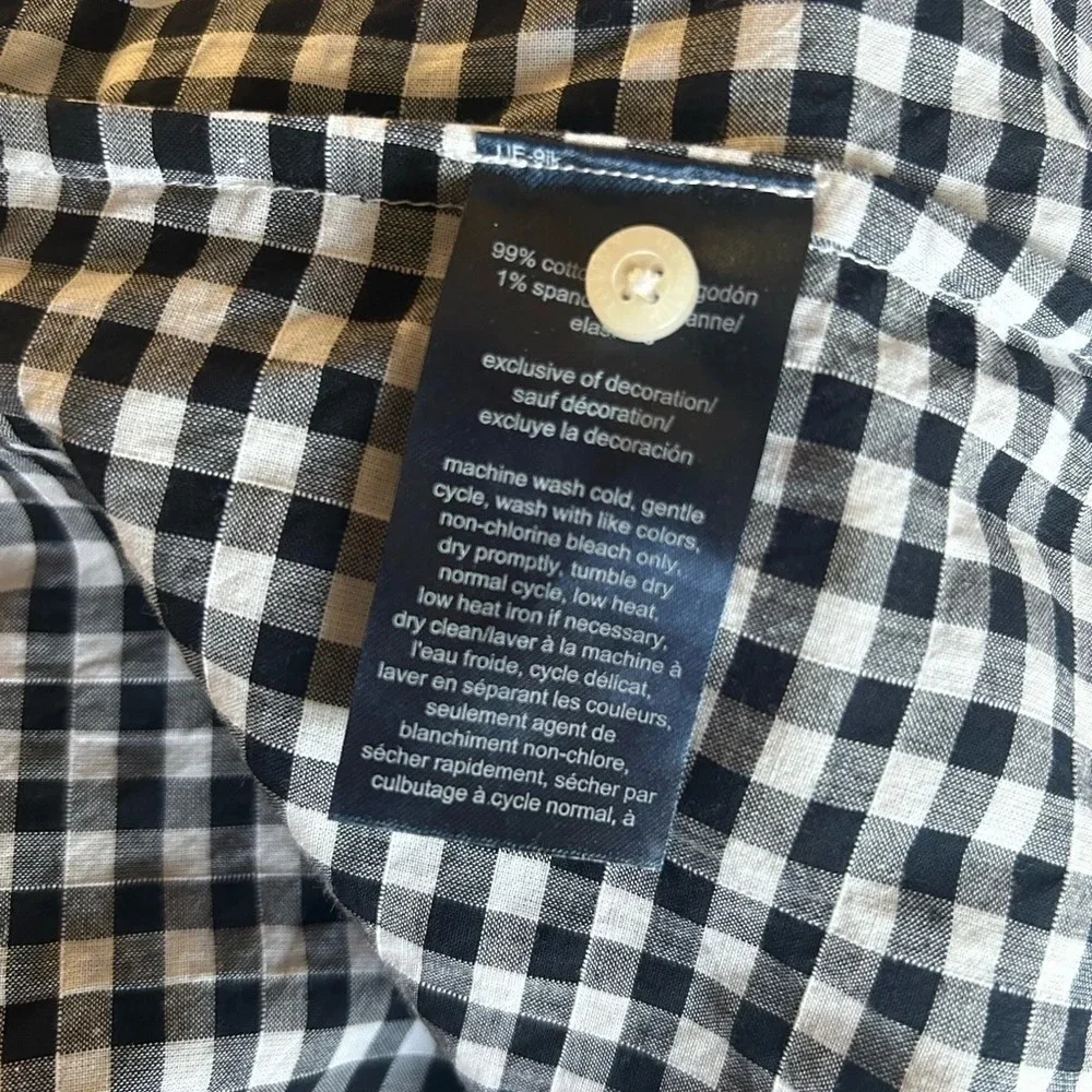 Tommy Hilfiger Gingham Top - Picture 10 of 10